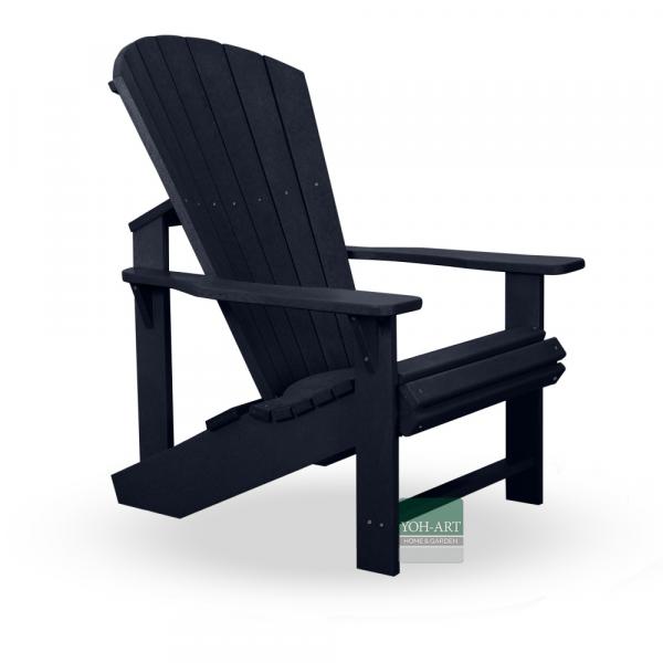 Adirondack Chair aus Kanada Black Adirondack Chair aus Kanada Black