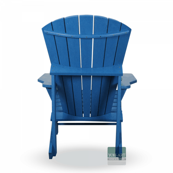 Adirondack Chair Classic Blue Kanada