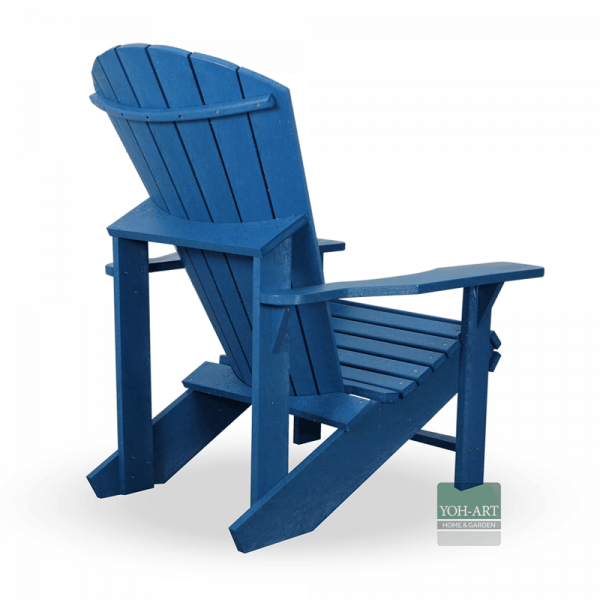 Adirondack Chair Classic Blue Kanada