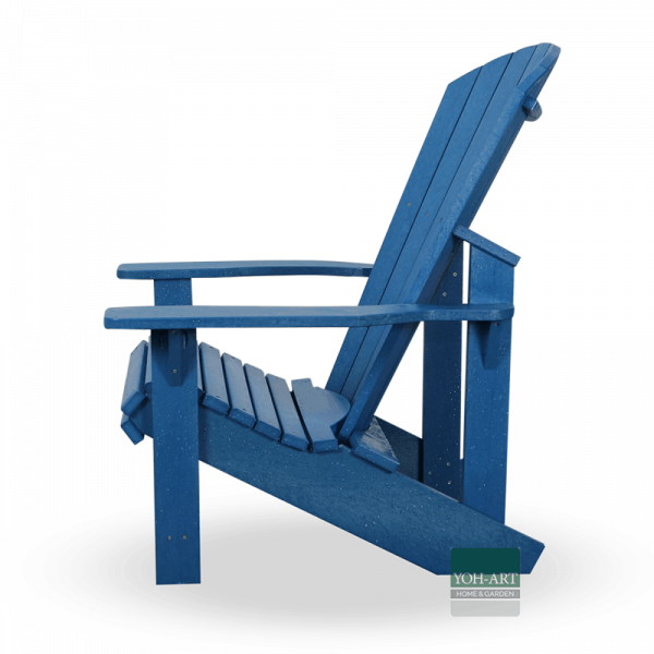 Adirondack Chair Classic Blue Kanada