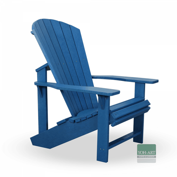 Adirondack Chair Classic Blue Kanada