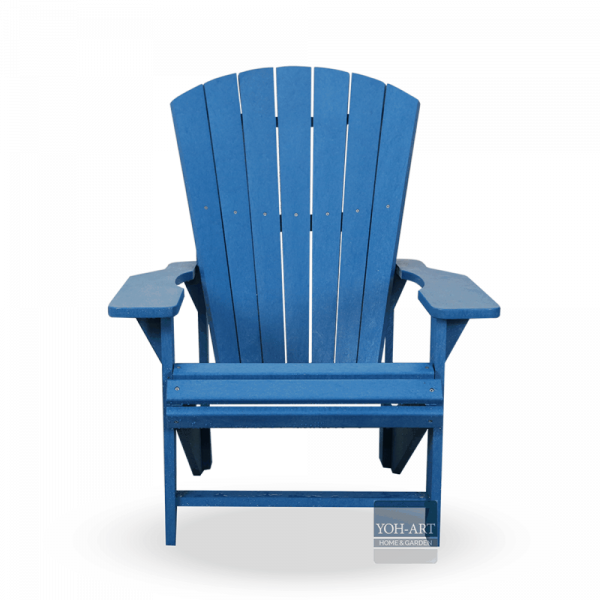 Adirondack Chair Classic Blue Kanada