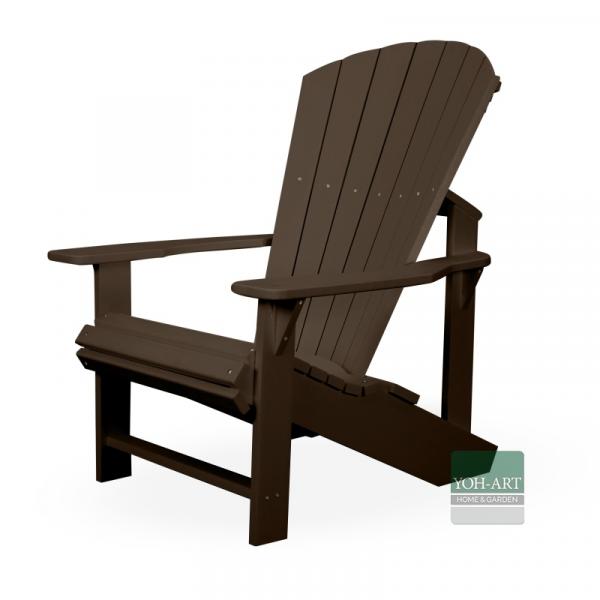 Adirondack Chair Classic aus Kanada Chocolate Adirondack Chair Classic aus Kanada Chocolate