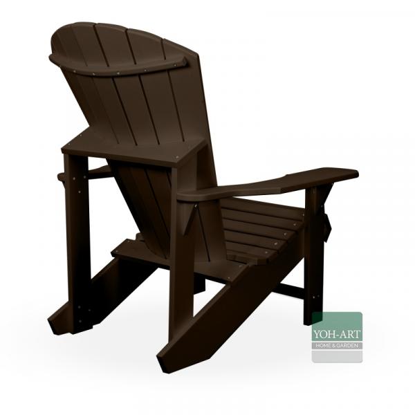 Adirondack Chair Classic aus Kanada Chocolate Adirondack Chair Classic aus Kanada Chocolate