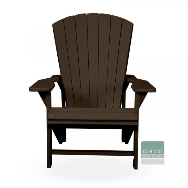 Adirondack Chair Classic aus Kanada Chocolate Adirondack Chair Classic aus Kanada Chocolate