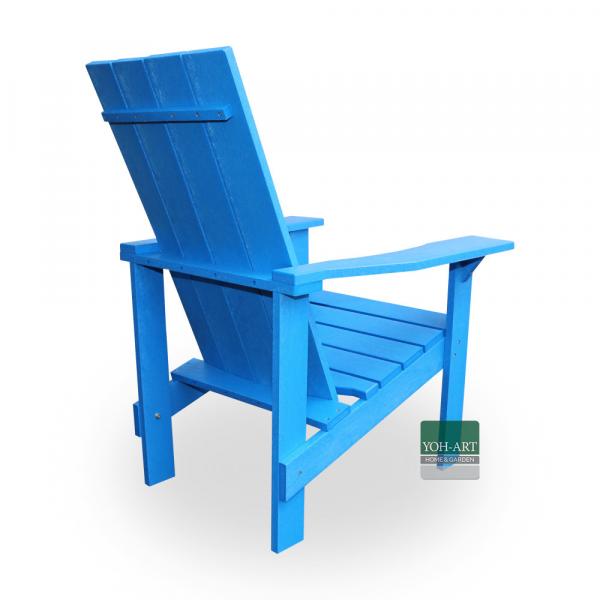 Adirondack Chair Coast Set Blue