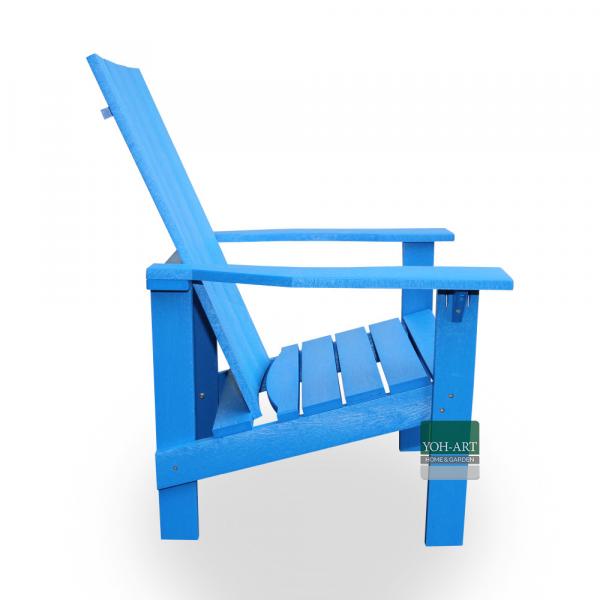 Adirondack Chair Coast Set Blue