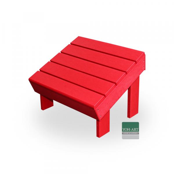 Adirondack Chair Coast Set aus Kanada in Red Adirondack Chair Coast Set aus Kanada in Red