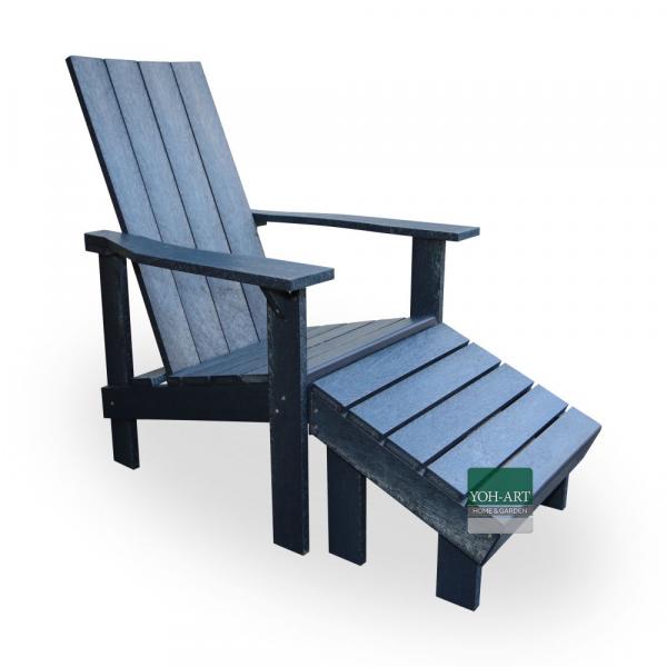 Adirondack Chair Coast Set Navy Blue