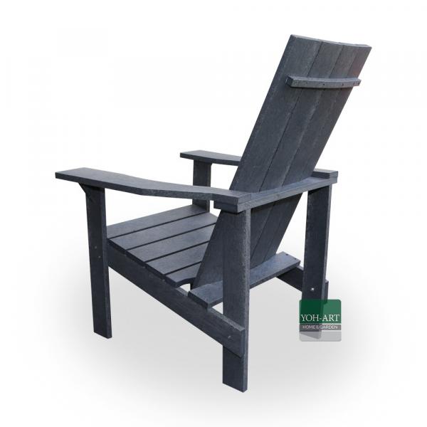 Adirondack Chair Coast Set Slate Grey