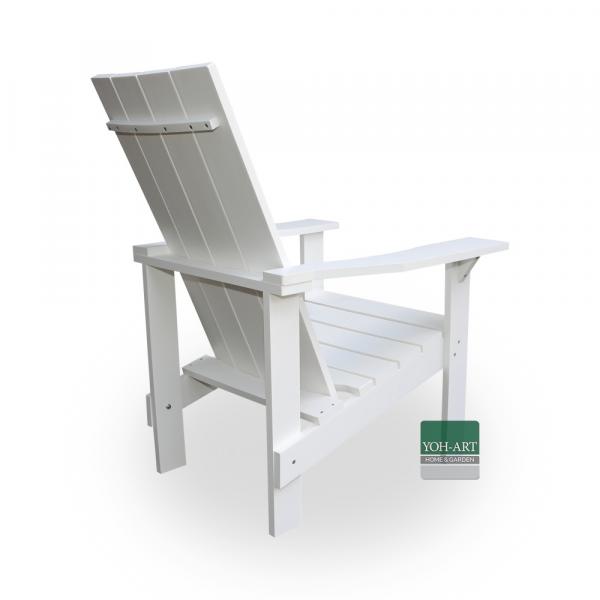 Adirondack Chair Coast Set Weiss