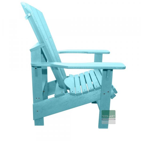 Adirondack Chair Club Canadian Deckchair Aqua Adirondack Chair Club Canadian Deckchair Aqua