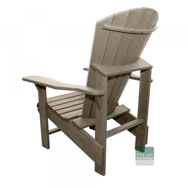 Adirondack Chair Comfort Kanadischer Deckchair Beige
