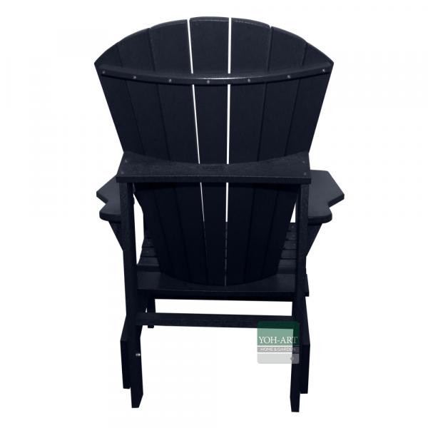 Adirondack Chair Comfort Black Night Adirondack Chair Comfort Black Night