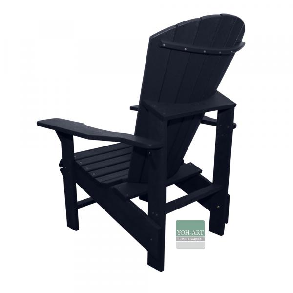 Adirondack Chair Comfort Kanadischer Deckchair BlackNight Adirondack Chair Comfort Kanadischer Deckchair BlackNight