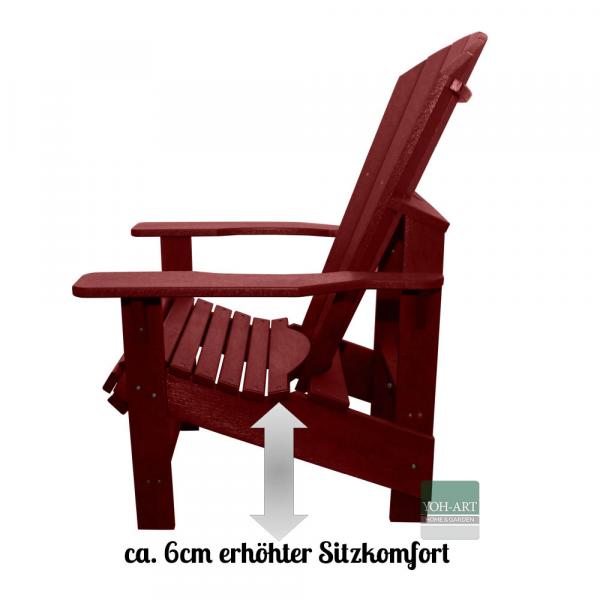 Adirondack Chair Comfort Kanadischer Deckchair Indian Summer Adirondack Chair Comfort Kanadischer Deckchair Indian Summer