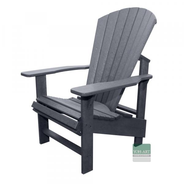 Adirondack Chair Club Canadian Deckchair Slate Grey