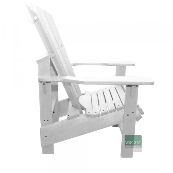 Adirondack Chair Club Kanadischer Deckchair White Adirondack Chair Club Kanadischer Deckchair White