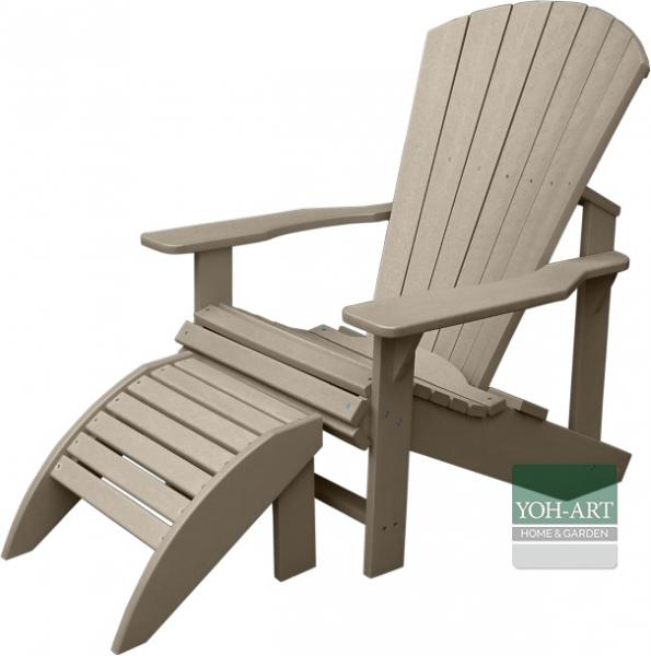 Adirondack Stuhl Classic Kanadischer Relaxsessel Beige Adirondack Stuhl Classic Kanadischer Relaxsessel Beige