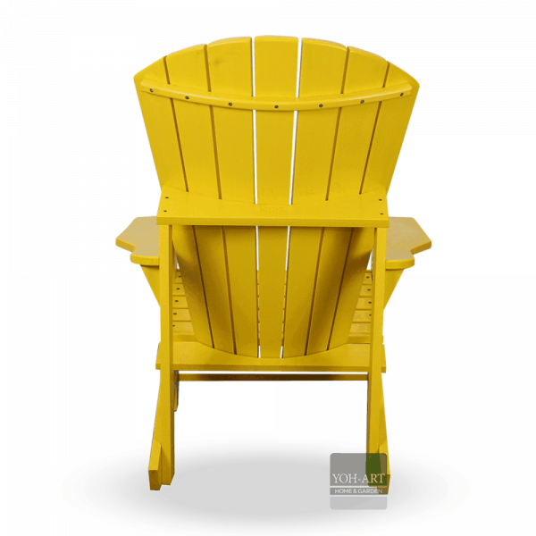 Adirondack Kanadischer Classic Deckchair Yellow Adirondack Kanadischer Classic Deckchair Yellow