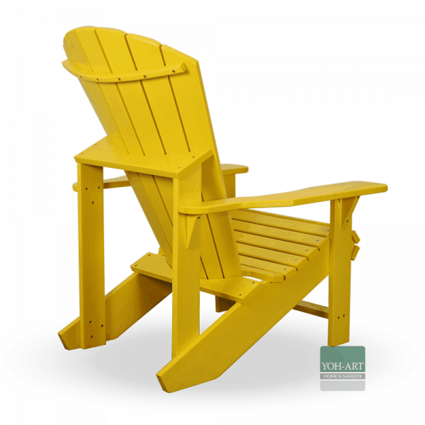 Adirondack Kanadischer Classic Deckchair Yellow