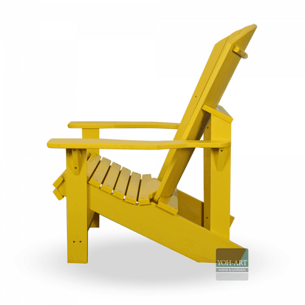Adirondack Kanadischer Classic Deckchair Yellow Adirondack Kanadischer Classic Deckchair Yellow