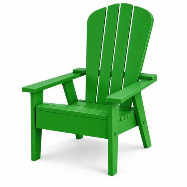 Miniatur Adirondack Chair aus robustem PLA mit detailreicher Verarbeitung