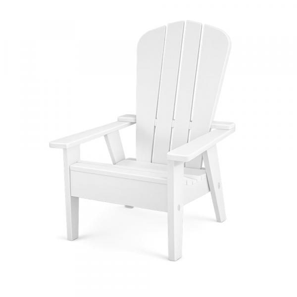 Detailgetreuer Adirondack Chair Mini aus PLA im hochwertigen 3D-Druck