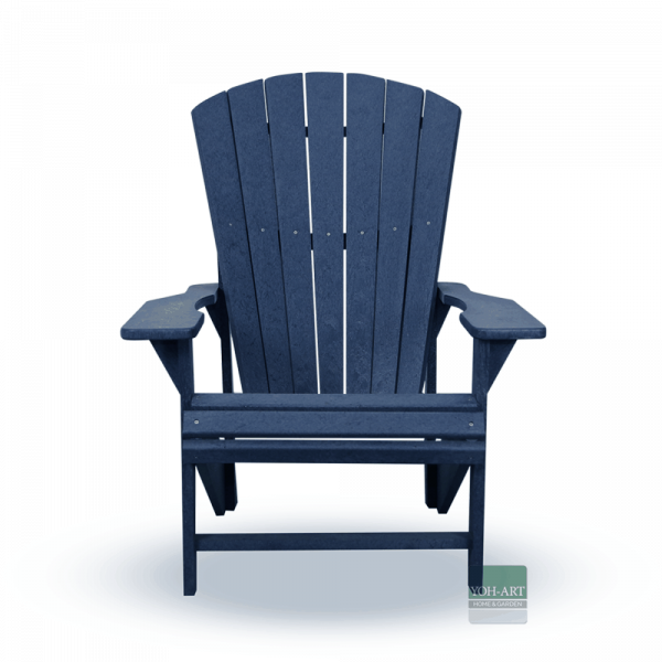 Adirondack Chair Canada Navy Blue von vorne
