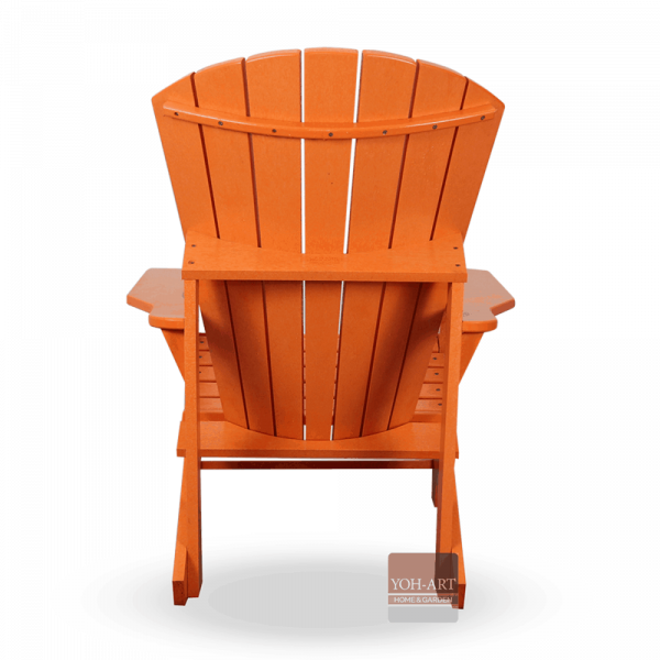 Adirondack Stuhl Classic Orange Adirondack Stuhl Classic Orange