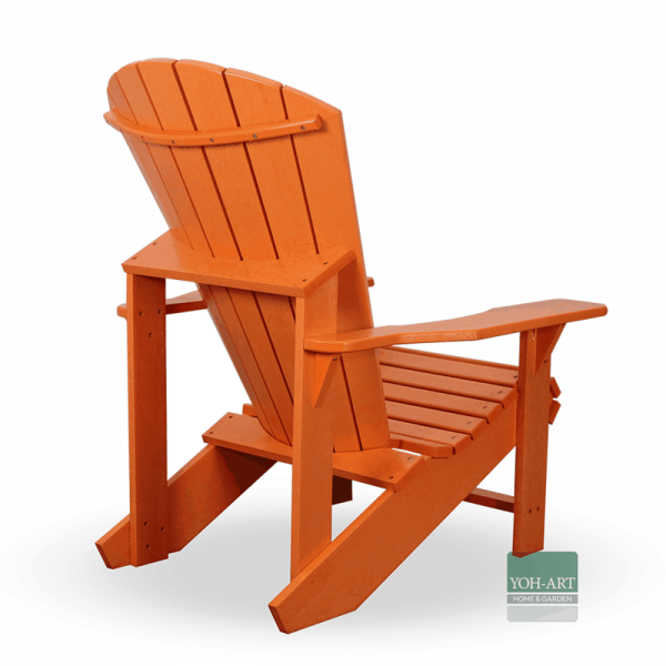 Adirondack Stuhl Classic Orange Adirondack Stuhl Classic Orange