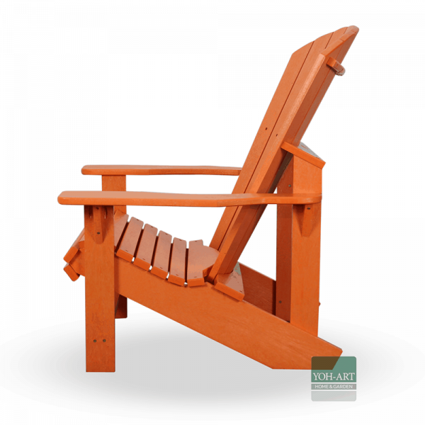 Adirondack Stuhl Classic Orange Adirondack Stuhl Classic Orange