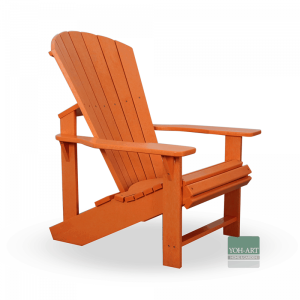 Adirondack Stuhl Classic Orange Adirondack Stuhl Classic Orange