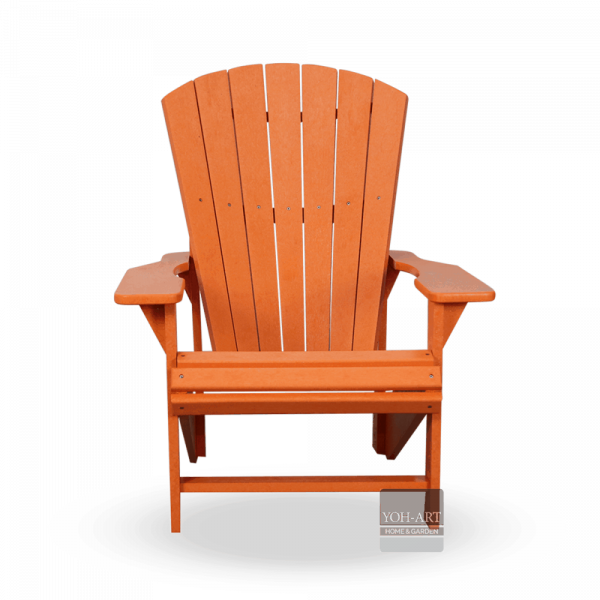 Adirondack Stuhl Classic Orange Adirondack Stuhl Classic Orange