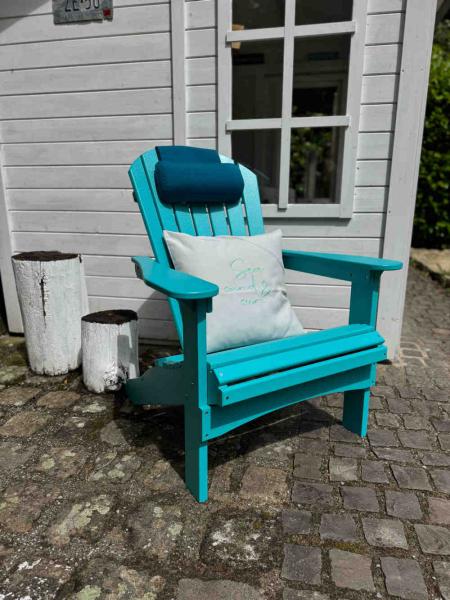 Adirondack Chair USA Classic Relax Türkis Garten