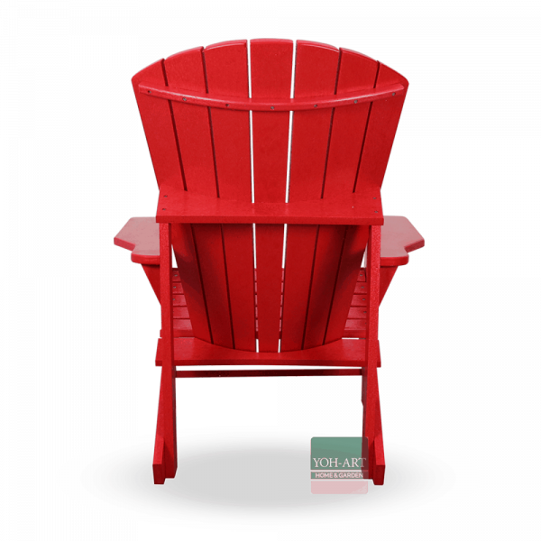 Adirondack Chair Classic aus Kanada Red
