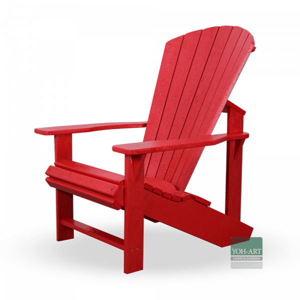 Adirondack Chair Classic aus Kanada Red