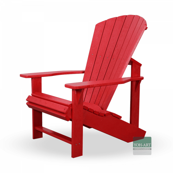 Adirondack Kanadischer Chair Red