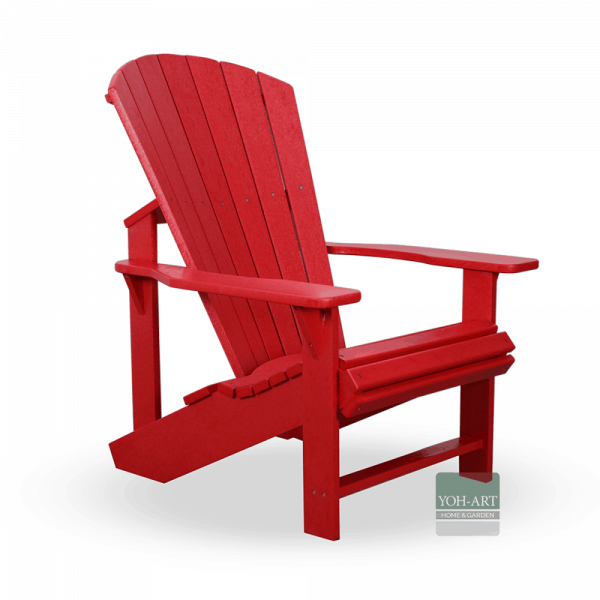 Adirondack Chair Classic aus Kanada Red