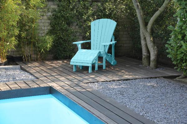 Adirondack Chair Classic Aqua Kanada