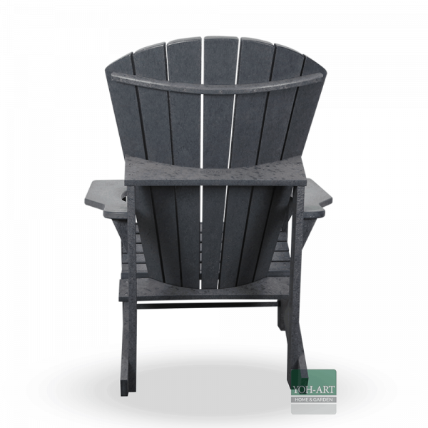Adirondack Kanadischer Sessel Deckchair Classic Slate Grey Adirondack Kanadischer Sessel Deckchair Classic Slate Grey