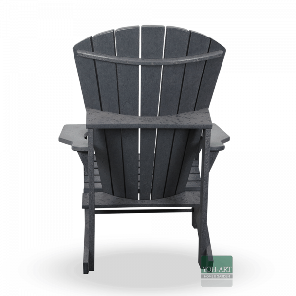 Adirondack Kanadischer Sessel Deckchair Classic Slate Grey