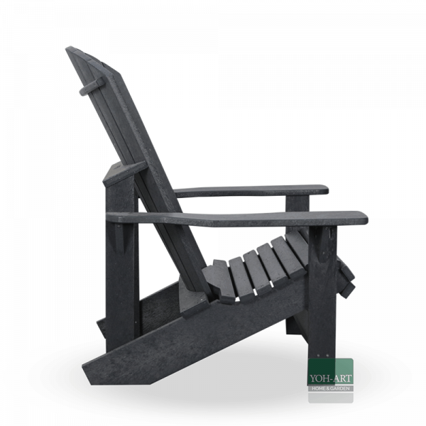 Adirondack Kanadischer Sessel Deckchair Classic Slate Grey