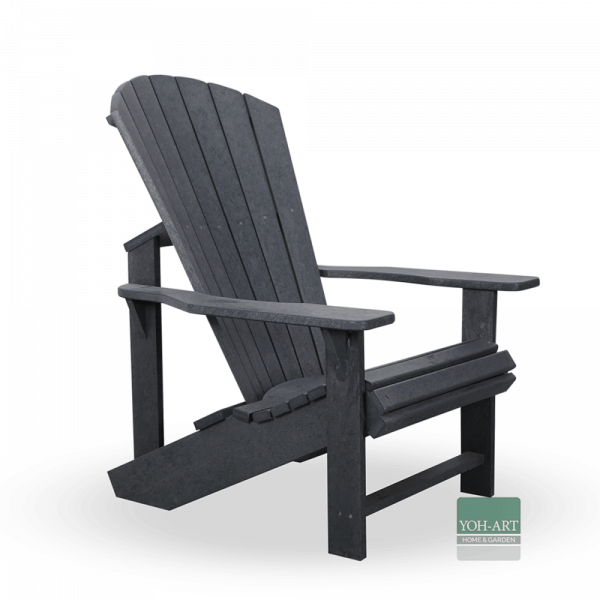Adirondack Kanadischer Sessel Deckchair Classic Slate Grey