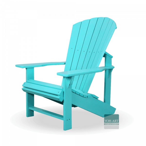 Adirondack Stuhl Classic Kanadischer Deckchair Türkis
