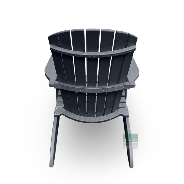 Adirondack Chair USA Classic 2.0 Dark Gray Adirondack Chair USA Classic 2.0 Dark Gray