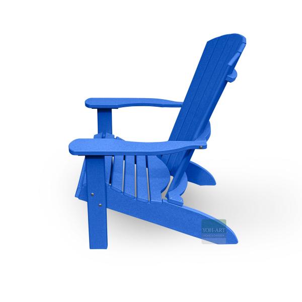 Adirondack Chair USA Classic 2.0 Blue Adirondack Chair USA Classic 2.0 Blue