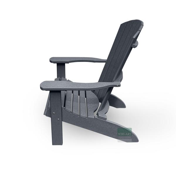 Adirondack Chair USA Classic 2.0 Dark Gray