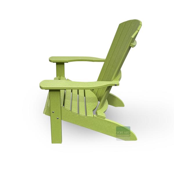 Adirondack Chair USA Classic 2.0 Lime Adirondack Chair USA Classic 2.0 Lime