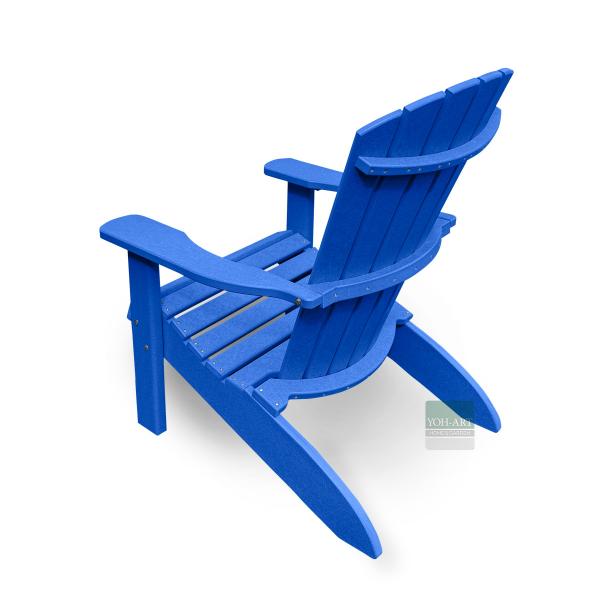 Adirondack Chair USA Classic 2.0 Blue Adirondack Chair USA Classic 2.0 Blue